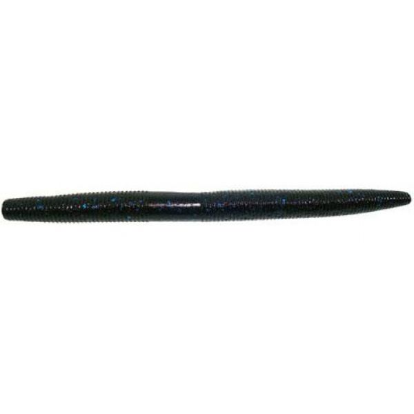 Yamamoto 5in Senko Lure 021 Black w/ Blue