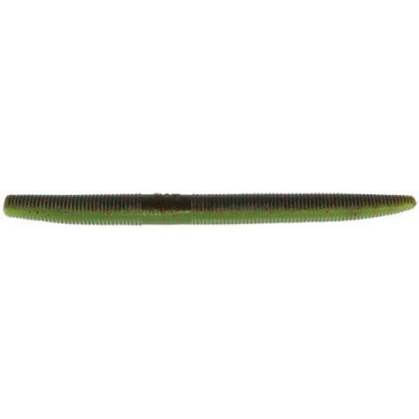 Yamamoto 5in Senko Lure 925 Green Pumpkin/Red Laminate