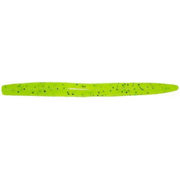 Yamamoto 5in Senko Lure 156 Chartreuse w/ Black