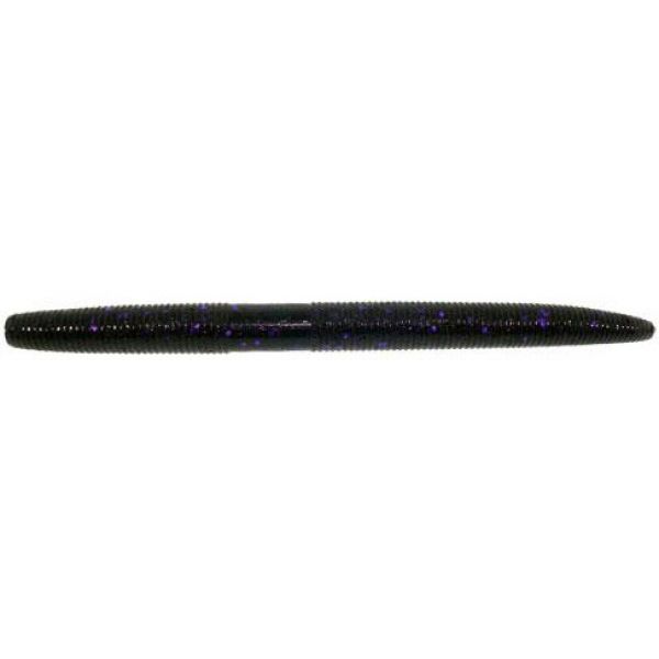 Yamamoto 5in Senko Lure 157 Smoke w/ Black Purple