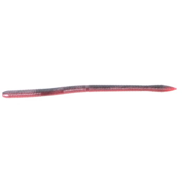 Daiwa Yamamoto Neko Straight Worm - 5.8in - Red Shad Black Red