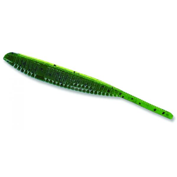 Yamamoto Shad Shape Worm - Watermelon/Black Flake