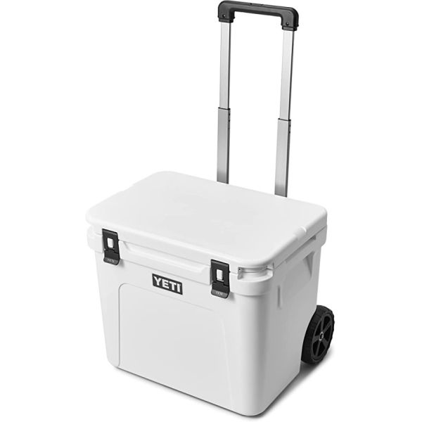 YETI Roadie 60 Wheeled Cooler - White - 60