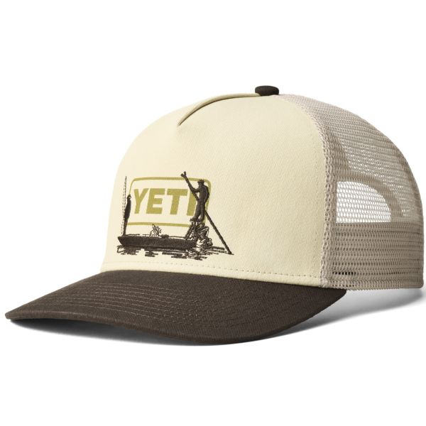 Yeti Flip Skiff Trucker Hat - Sand