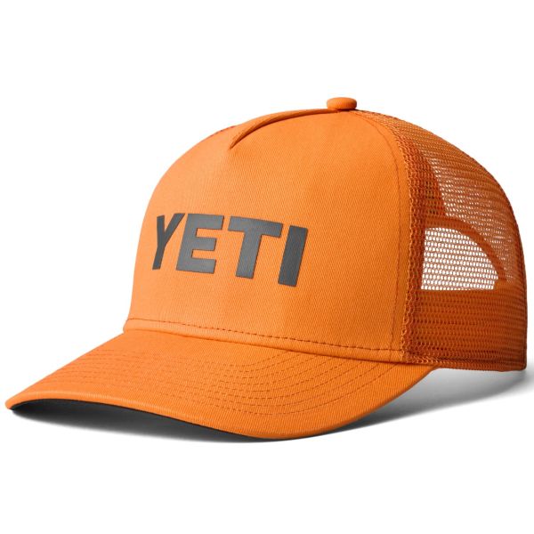 Yeti Hunt Trucker Hat - Blaze Orange