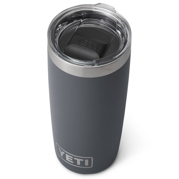 YETI Rambler Tumbler 10oz - Charcoal