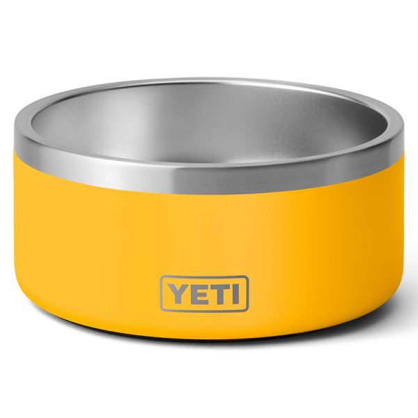 YETI Boomer Dog Bowl - 4 Cups - Alpine Yellow