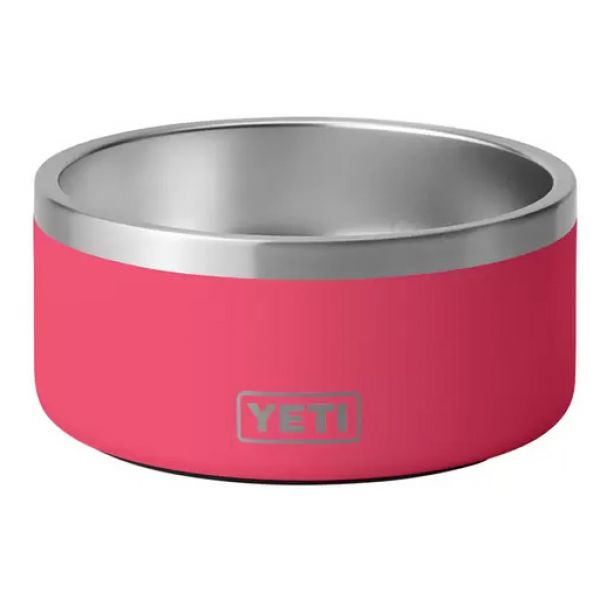 YETI Boomer Dog Bowl - 4 Cups - Bimini Pink