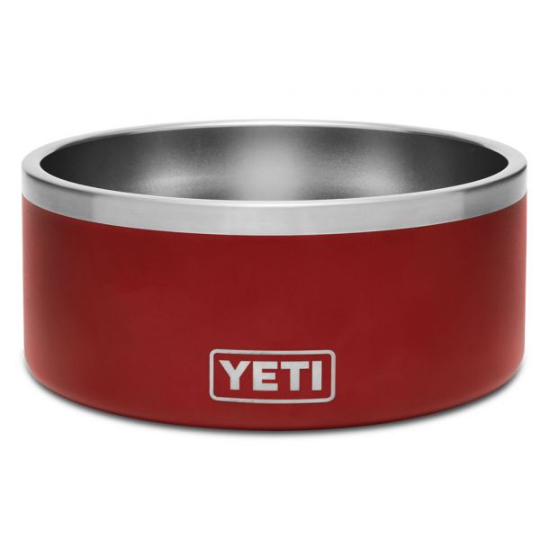 YETI Boomer Dog Bowl - 4 Cups - Brick Red