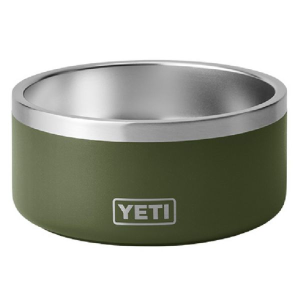 YETI Boomer Dog Bowl - 4 Cups - Highlands Olive