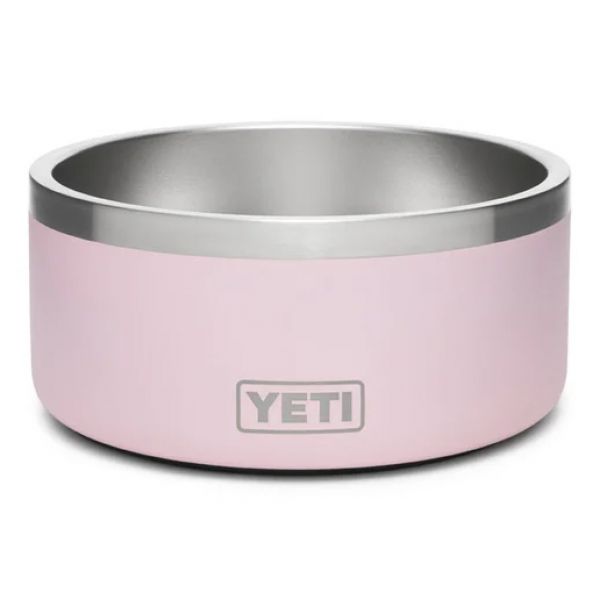 YETI Boomer Dog Bowl - 4 Cups - Ice Pink