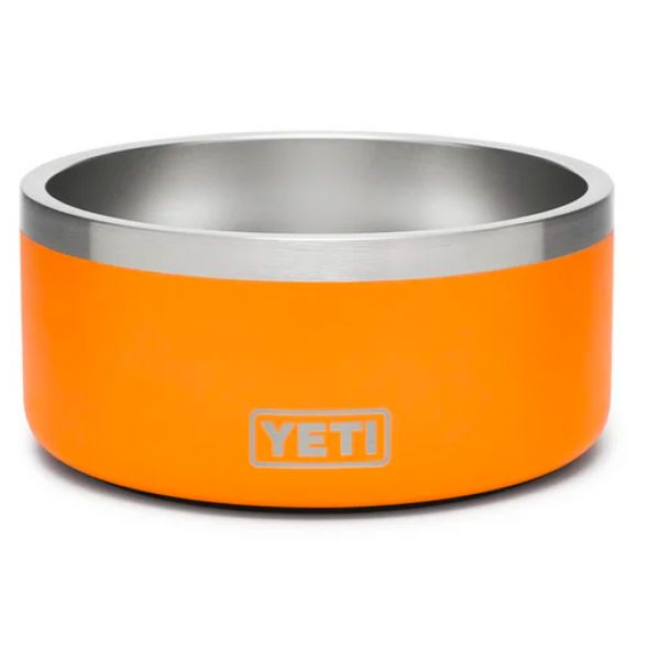 YETI Boomer Dog Bowl - 4 Cups - King Crab Orange