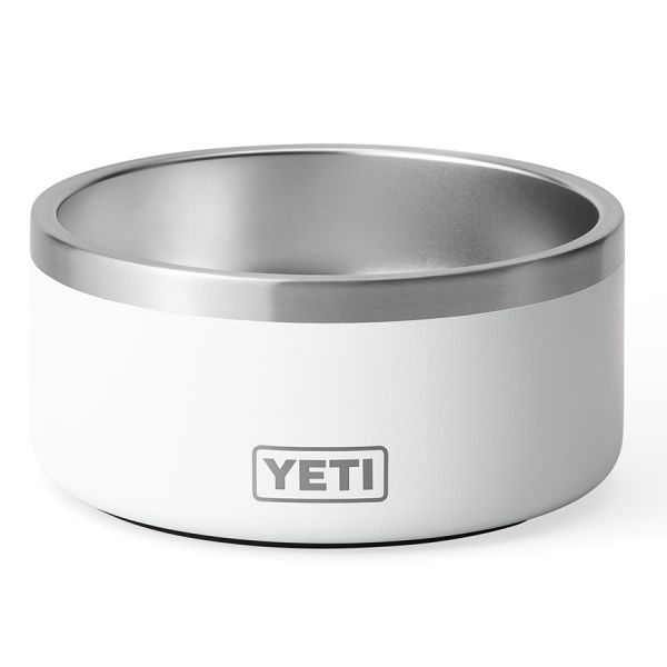 YETI Boomer Dog Bowl - 4 Cups - White