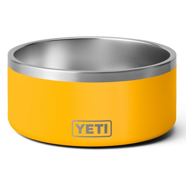 YETI Boomer Dog Bowl - 8 Cups - Alpine Yellow