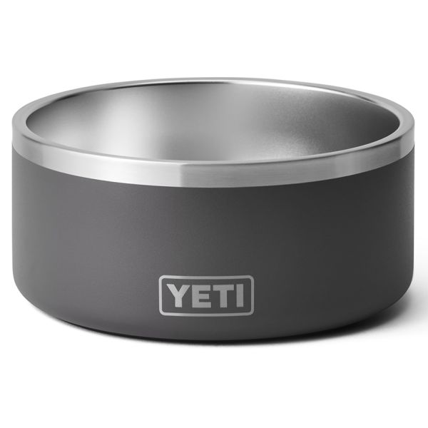 YETI Boomer Dog Bowl - 8 Cups - Charcoal