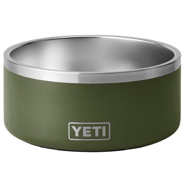 YETI Boomer Dog Bowl - 8 Cups - Highlands Olive