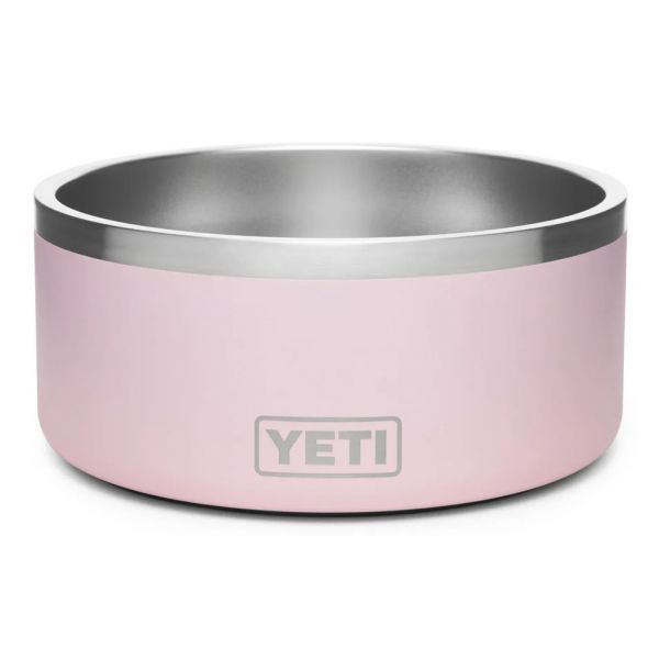 YETI Boomer Dog Bowl - 8 Cups - Ice Pink