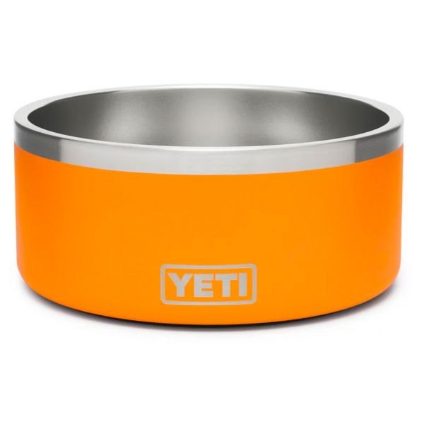 YETI Boomer Dog Bowl - 8 Cups - King Crab Orange