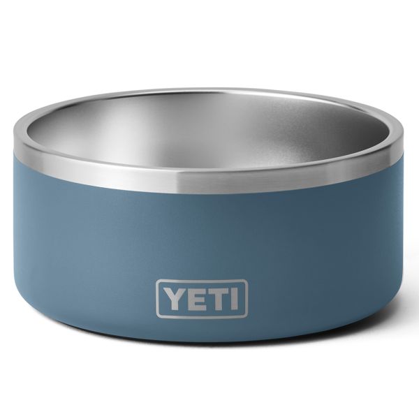 YETI Boomer Dog Bowl - 8 Cups - Nordic Blue