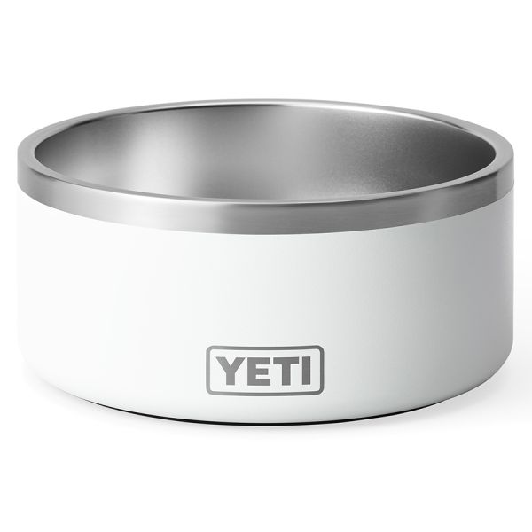 YETI Boomer Dog Bowl - 8 Cups - White