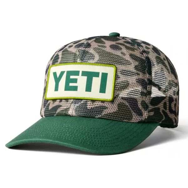 YETI Camo Mesh Hat - Green