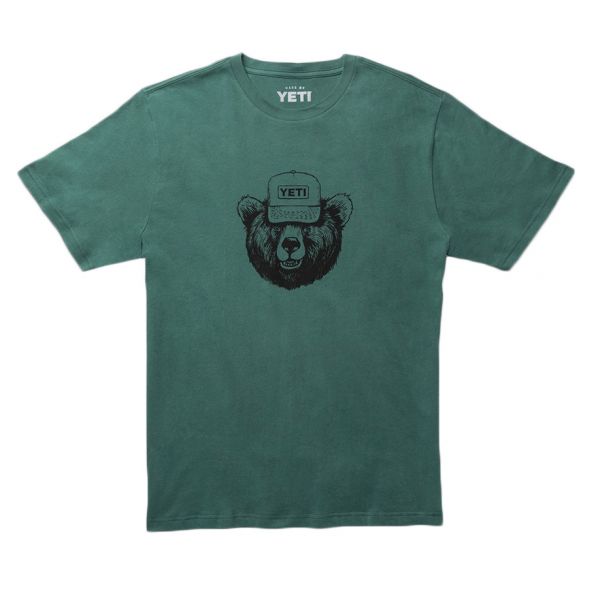 YETI  Den Dweller Short Sleeve T-Shirt Forest Green - M