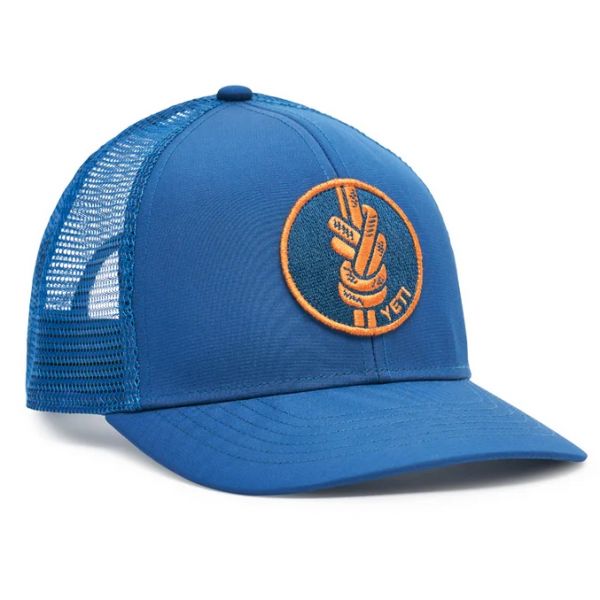 YETI Figure 8 Knot Trucker Hat - Cool Blue