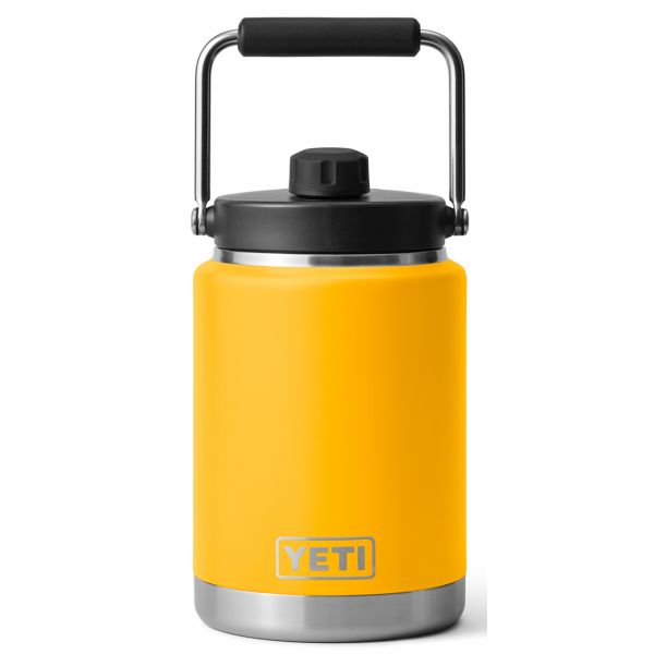 YETI Half Gallon Rambler Jug - Alpine Yellow