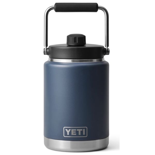 YETI Half Gallon Rambler Jug - Navy