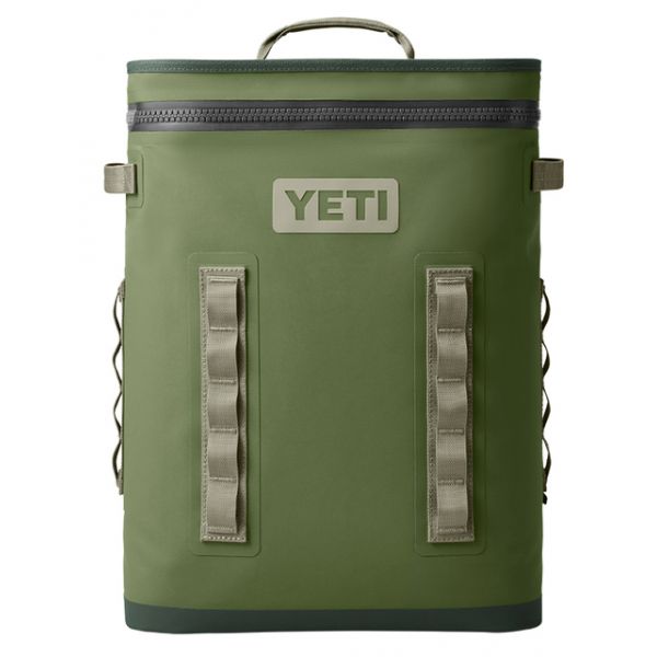 YETI Hopper Backflip Cooler 24 - Highlands Olive