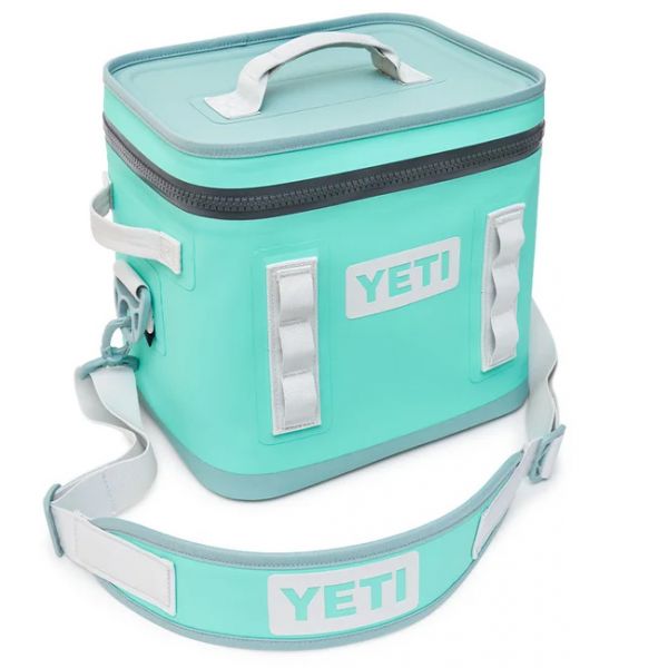 YETI Hopper Flip 12 Cooler - Aquifer Blue