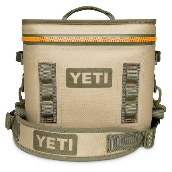 Yeti Hopper Flip 12 Cooler with Top Handle - Field Tan