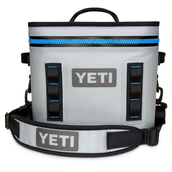 Yeti Hopper Flip 12 Cooler with Top Handle - Fog Gray