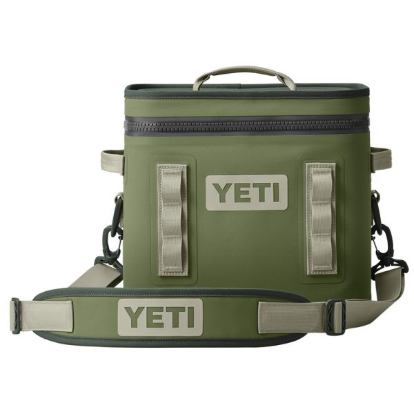 YETI Hopper Flip 12 Cooler - Highlands Olive