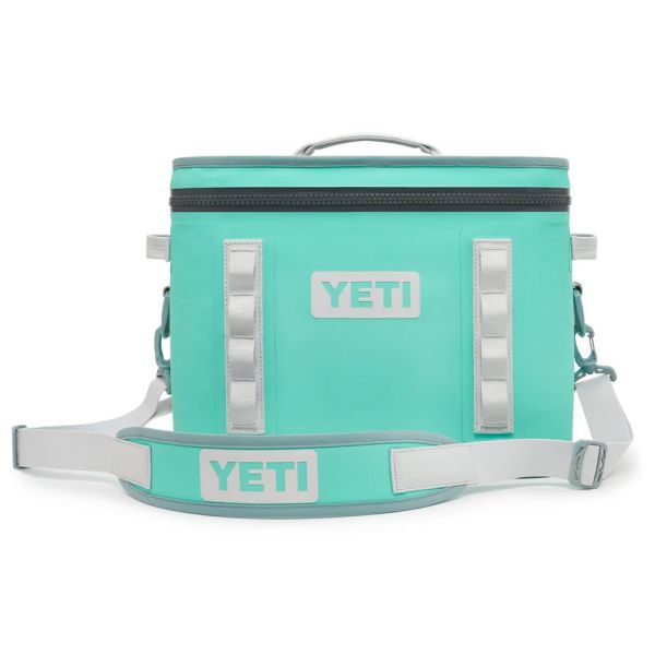 YETI Hopper Flip 18 Cooler - Aquifer Blue