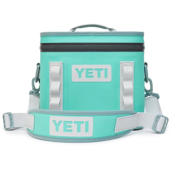 YETI Hopper Flip 8 Cooler - Aquifer Blue