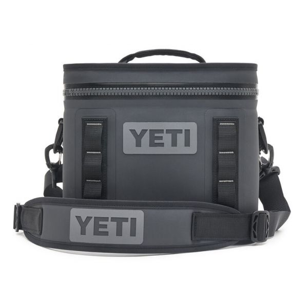 YETI Hopper Flip 8 Cooler - Charcoal