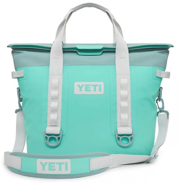 YETI Hopper M30 Cooler - Aquifer Blue