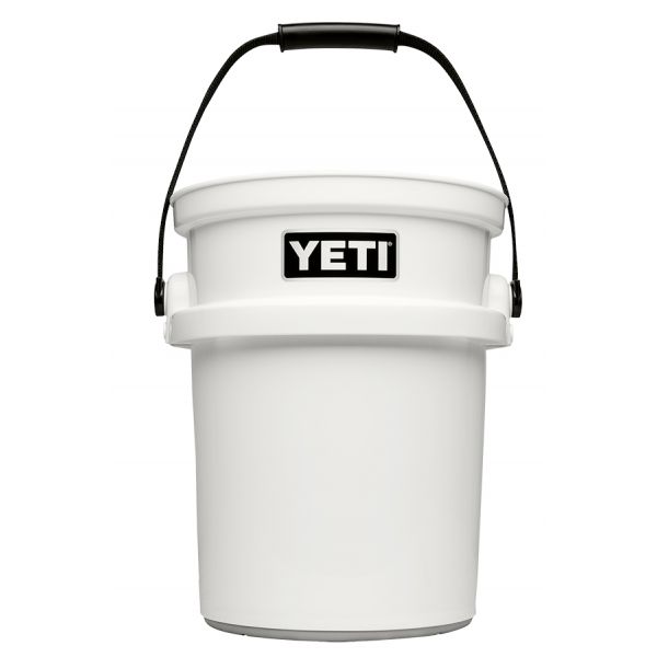 YETI LoadOut Bucket - White