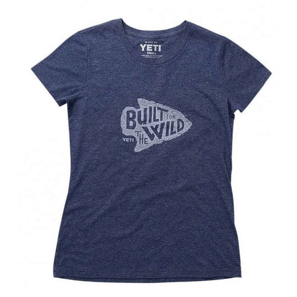 YETI Arrowhead Short Sleeve Women's T-Shirt - X-Small