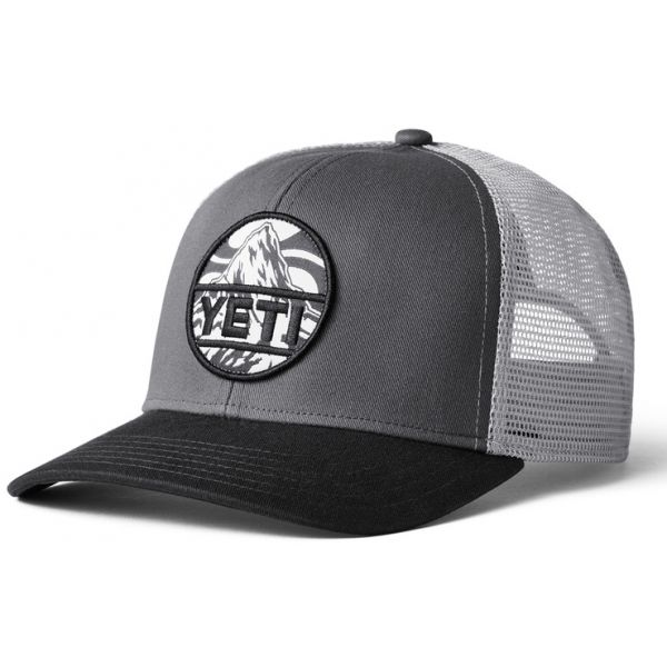 YETI Mountain Badge Hats