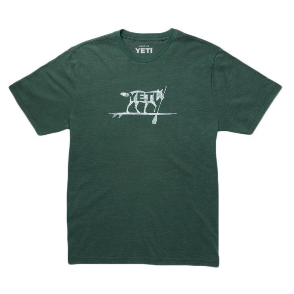 YETI Paddle On Short Sleeve T-Shirt