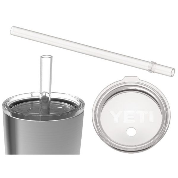 YETI RAM20STL Rambler Tumbler Straw Lid - 20 oz.