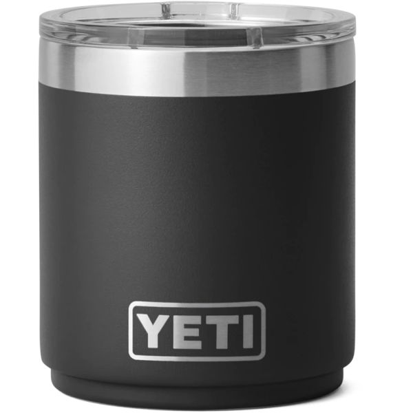 YETI Rambler 10 oz. Stackable Lowball 2.0 - Black