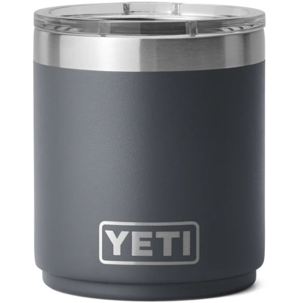 YETI Rambler 10 oz. Stackable Lowball 2.0 - Charcoal