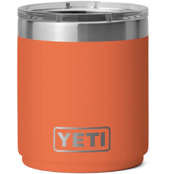 YETI Rambler 10 oz. Stackable Lowball 2.0 - High Desert Clay