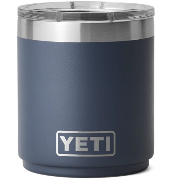 YETI Rambler 10 oz. Stackable Lowball 2.0 - Navy