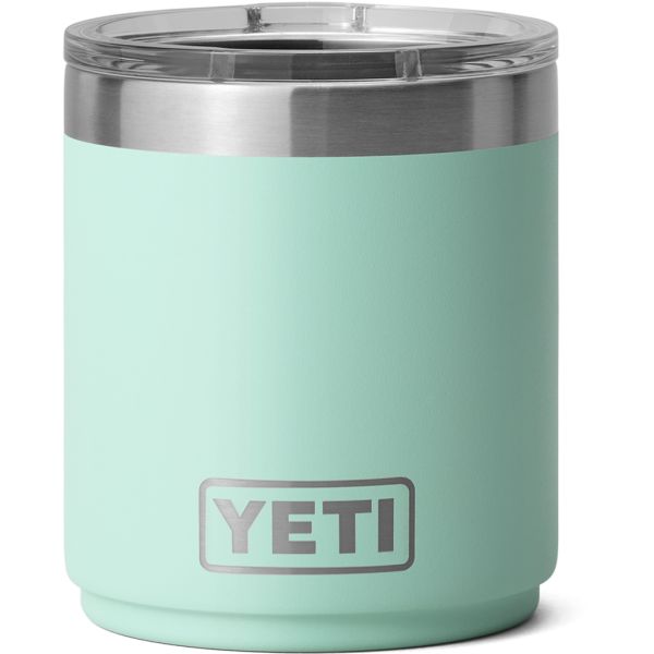 YETI Rambler 10 oz. Stackable Lowball 2.0 - Seafoam