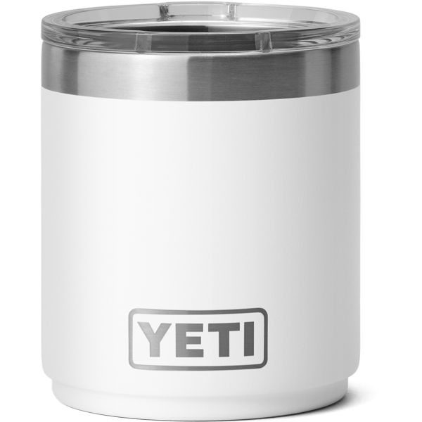 YETI Rambler 10 oz. Stackable Lowball 2.0 - White