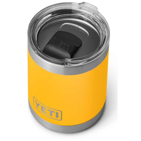 YETI Rambler 10oz Lowball with Magslider Lid - Alpine Yellow